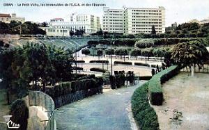 Oran - Petit-Vichy - Jardins et Immeubles EGA et Finances